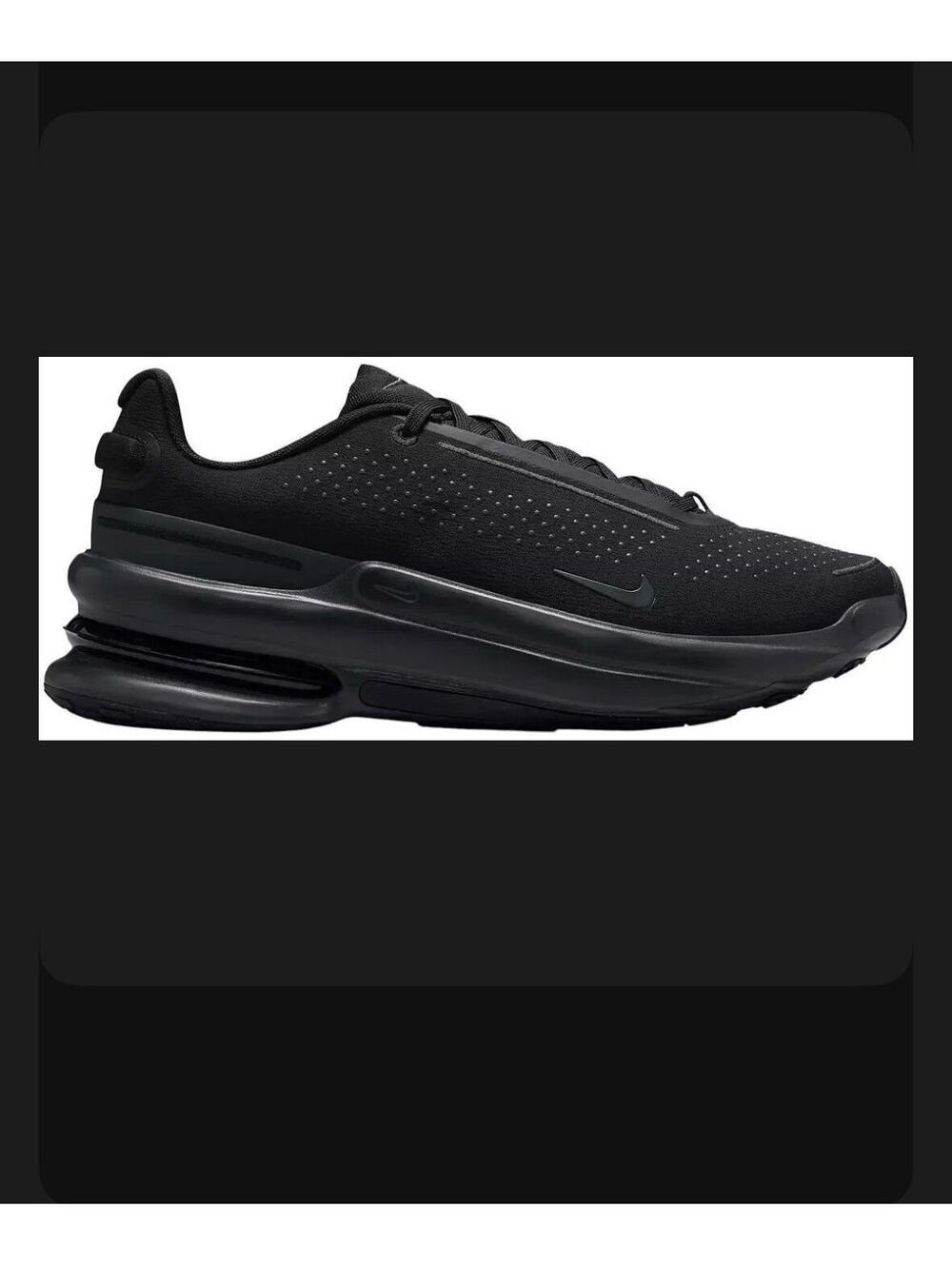 Nike Air Zoom Upturn SC Black Men (15) Retail $150